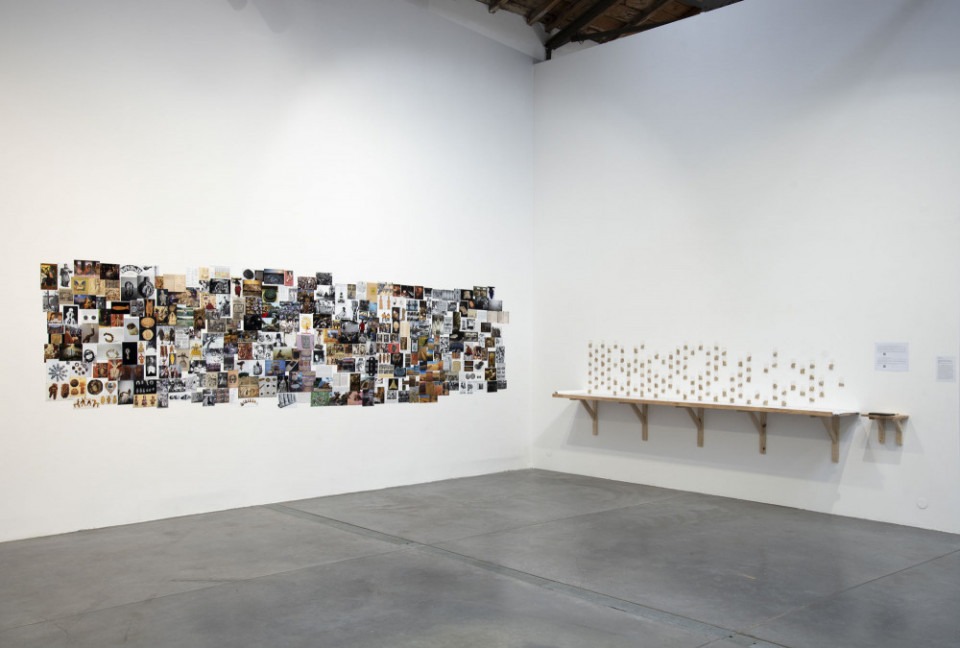 Photo de photos présent dans l'exposition Cum Panis