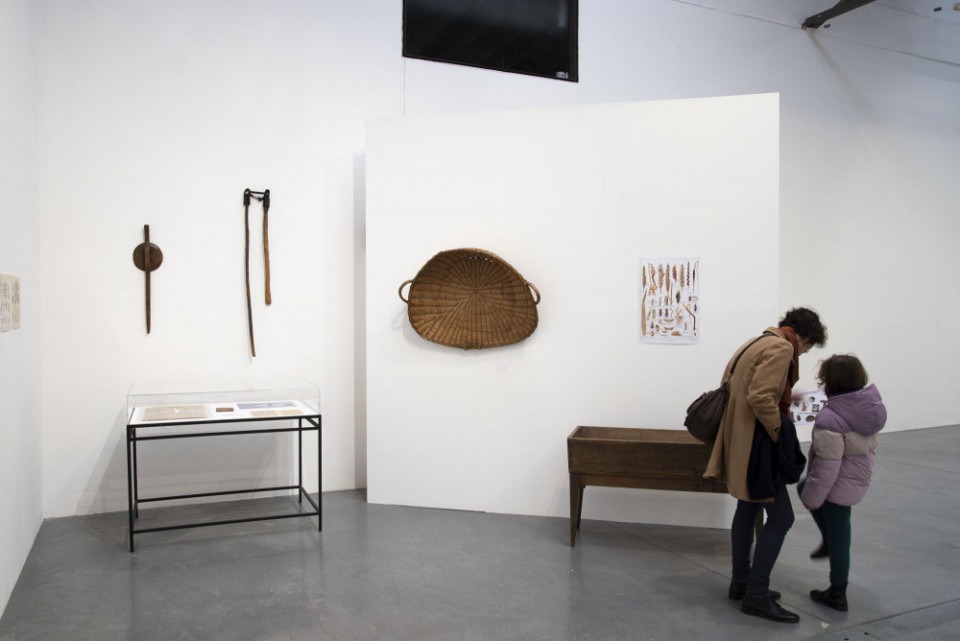 Photo éléments exposition Cum Panis