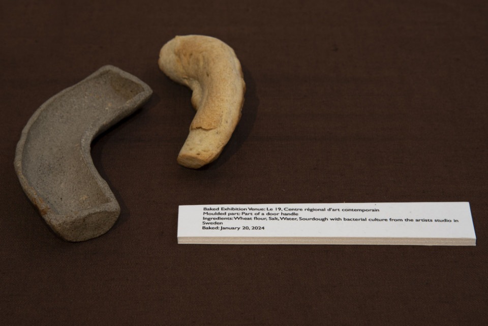 Photo détail exposition Cum Panis